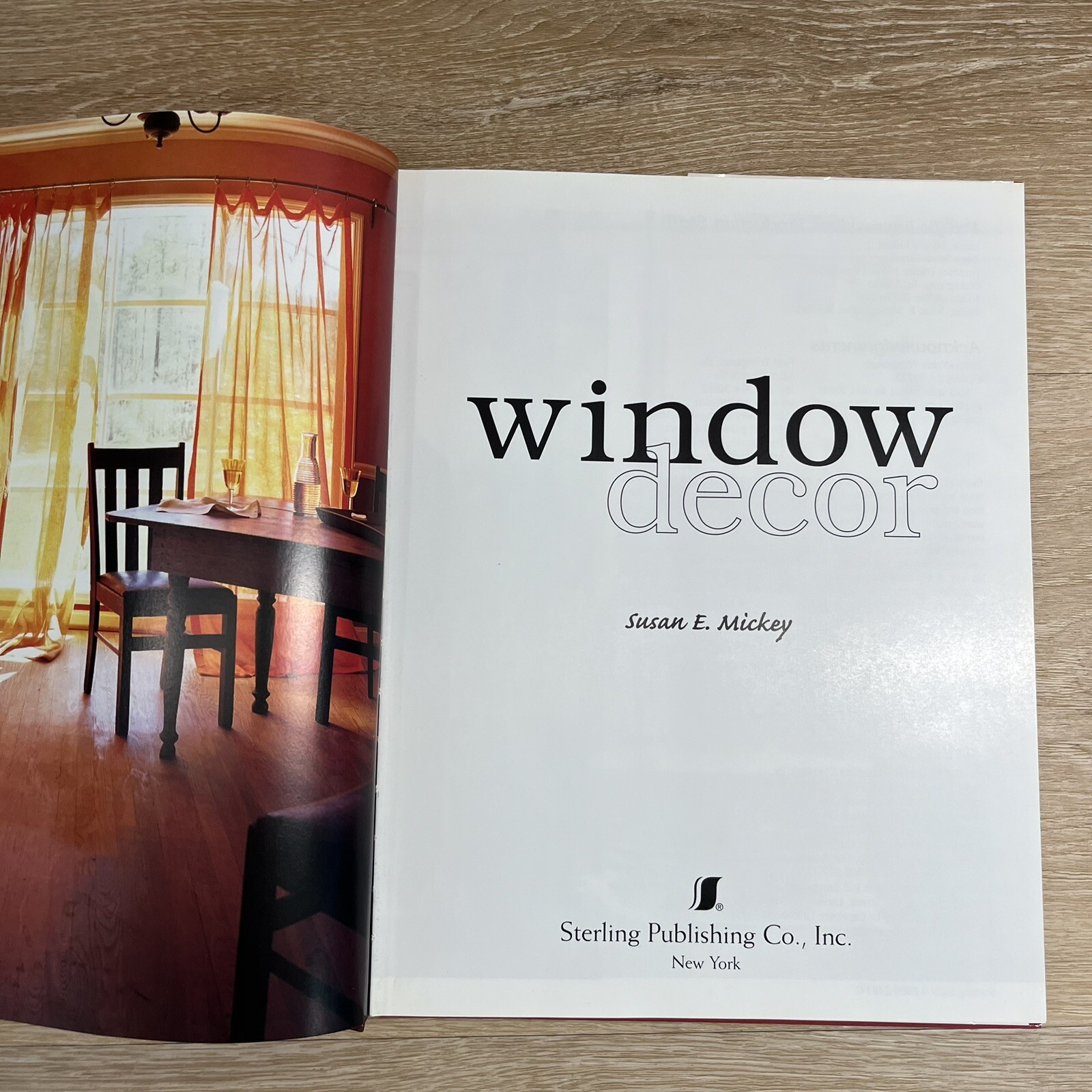 Window Decor Ideas & Country Chic Susan Mickey Hardback Picture How To Book SET