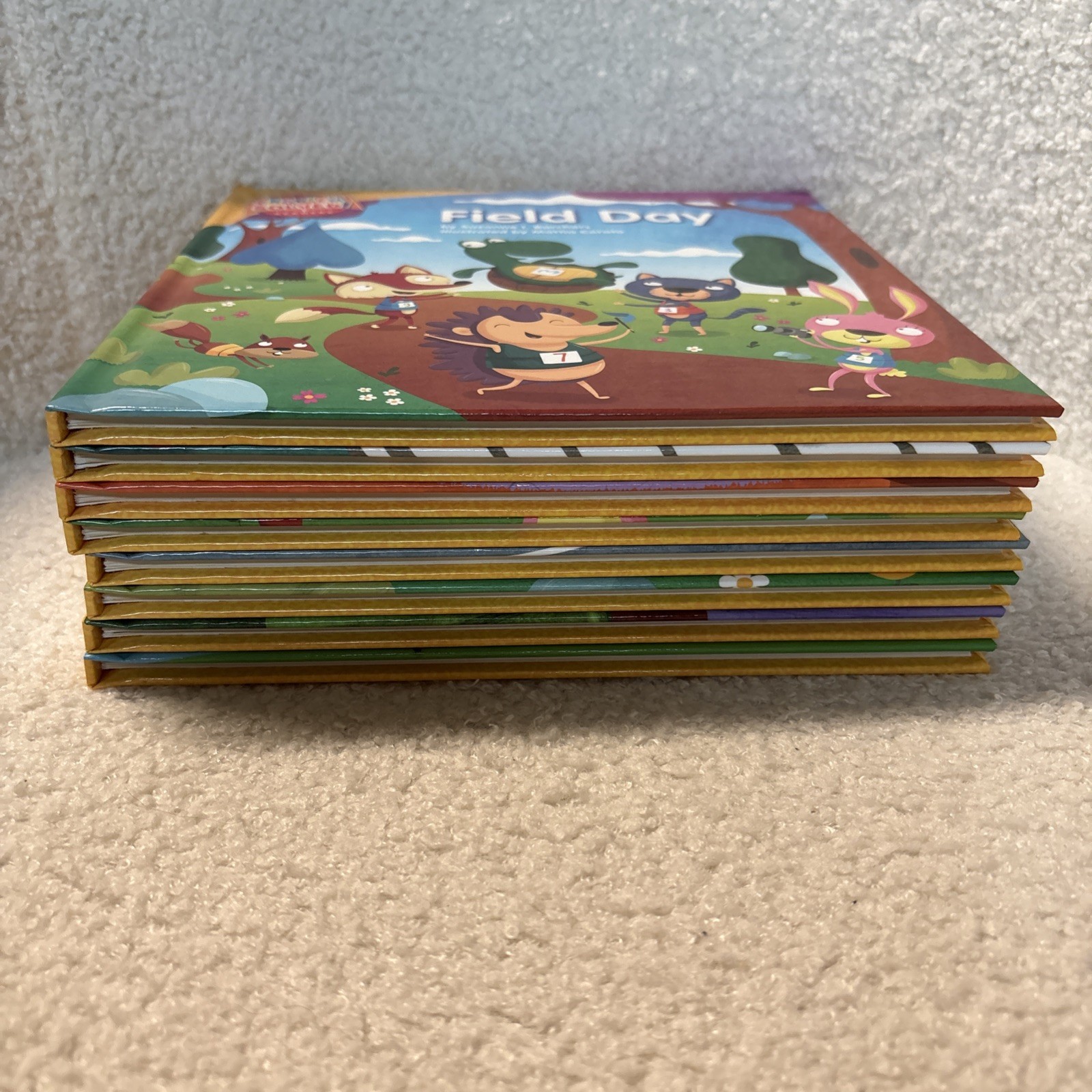 Complete Set Of 8 Problem Solved! Readers HB – Character Education Elementary