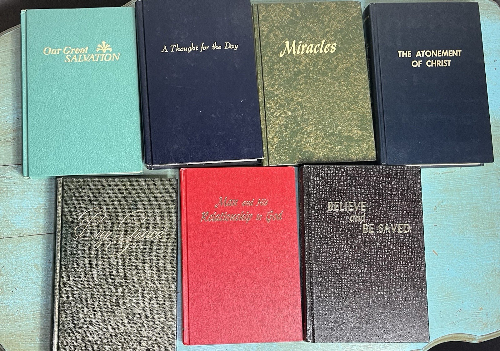Lot 19 Oliver B. Greene Commentaries Sermons Pastor’s Library Gospel Hour Books