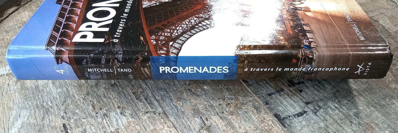 Promenades ⚜4th Ed 2022 HC⚜ Mitchell Tano Vista Francophone French Language 🥐☕️