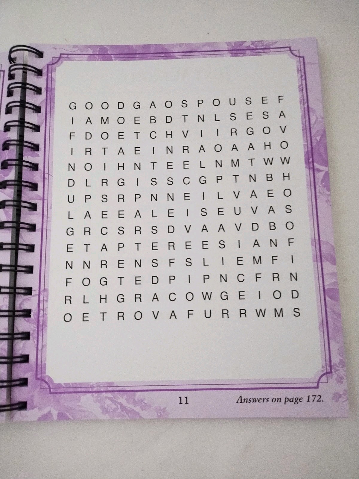 Brain Games – Bible Word Search: Wisdom of Proverbs Large Print Jesus Religion