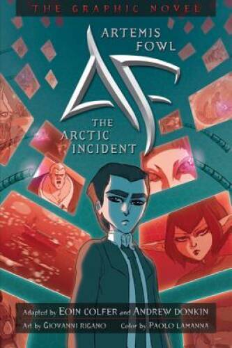 The Artemis Fowl #2: Arctic Incident Graphic Novel – Paperback – VERY GOOD