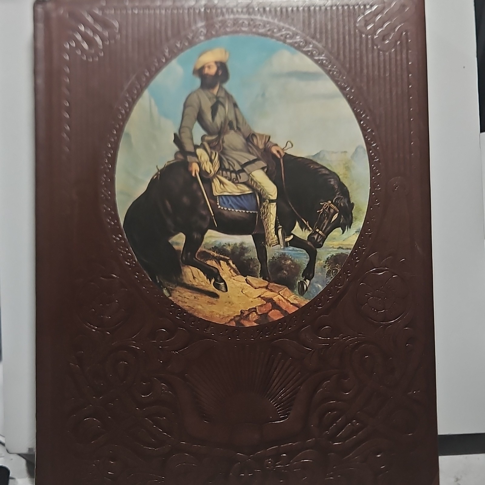 Time-Life Books The Old West: The Trailblazers Leather Bound Illustr HC