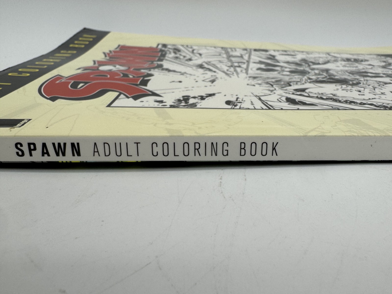 Spawn Adult Coloring Book by Todd McFarlane Image Comics 2016 *READ*