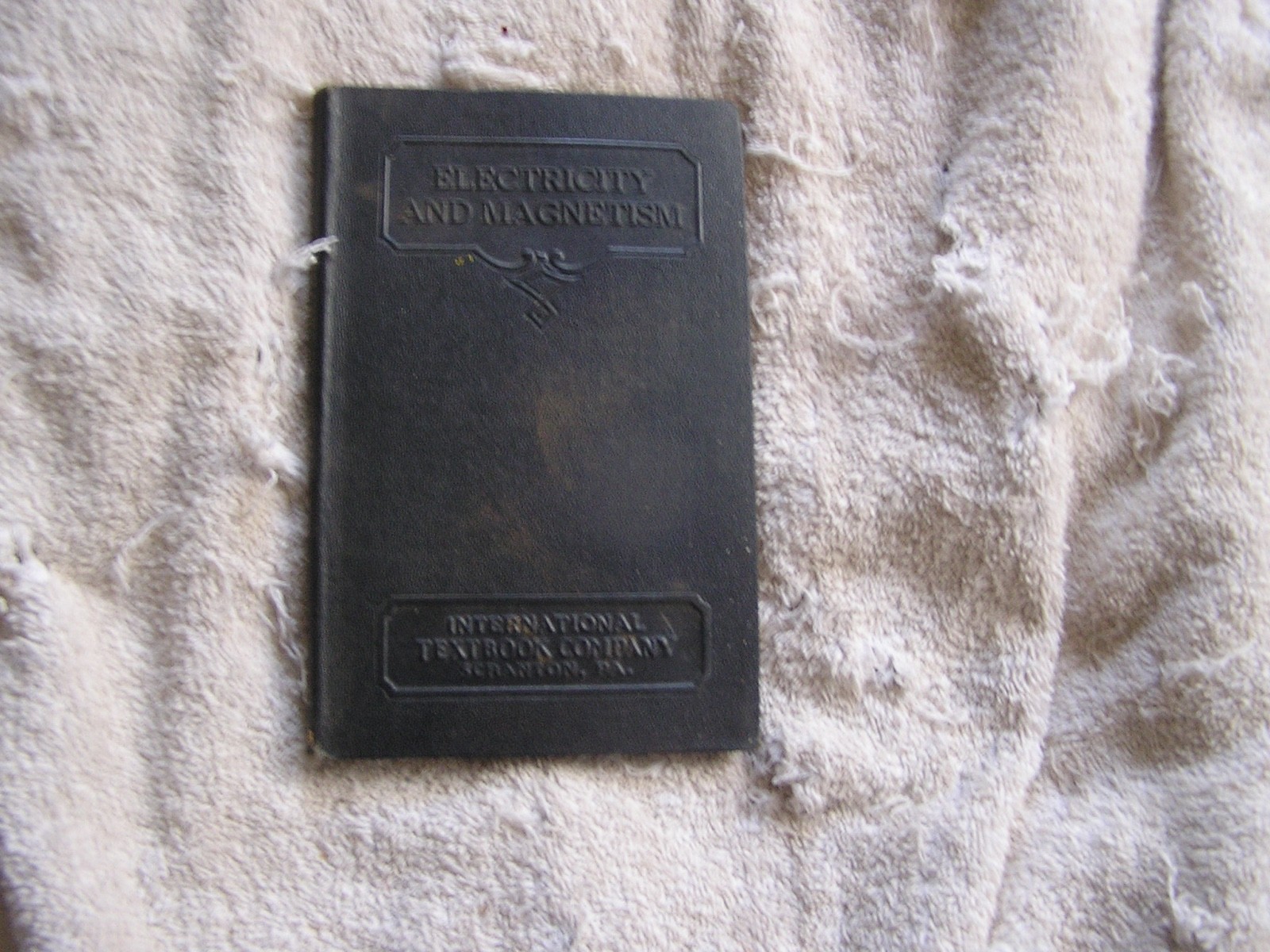 ICS Staff: Electricity Magnesium Int. Textbook Co 1930