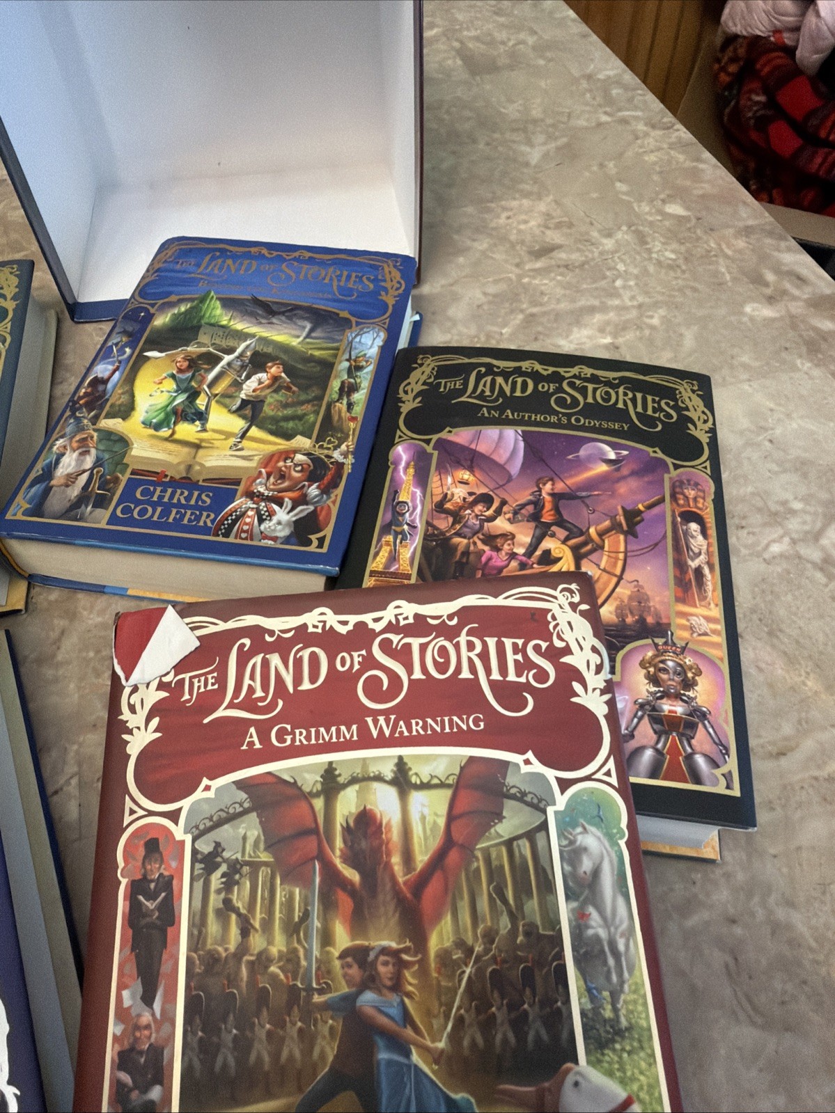 The Land of Stories Complete Gift Set [Hardcover]