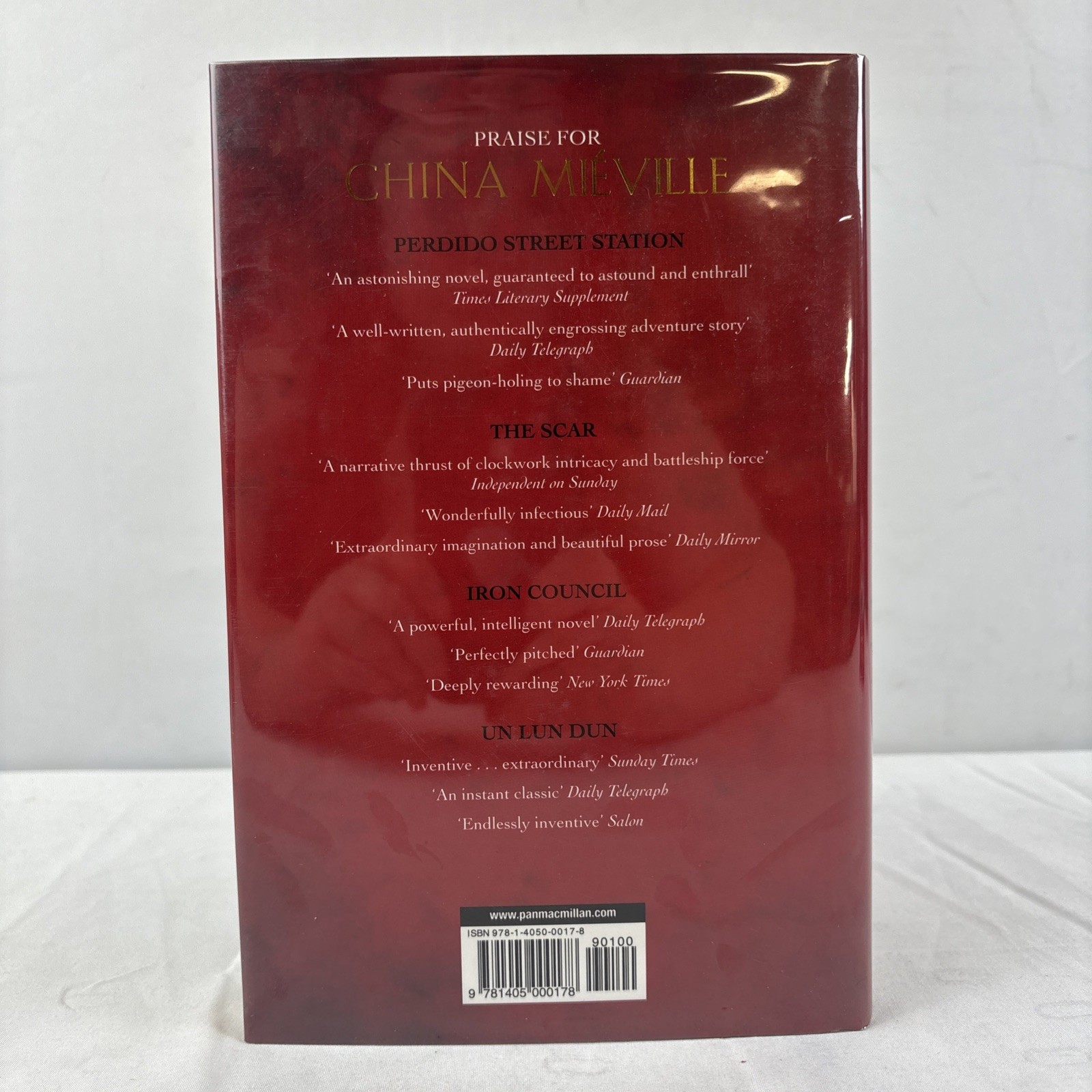 The City & The City By China Miéville First Edition First Print Hardcover