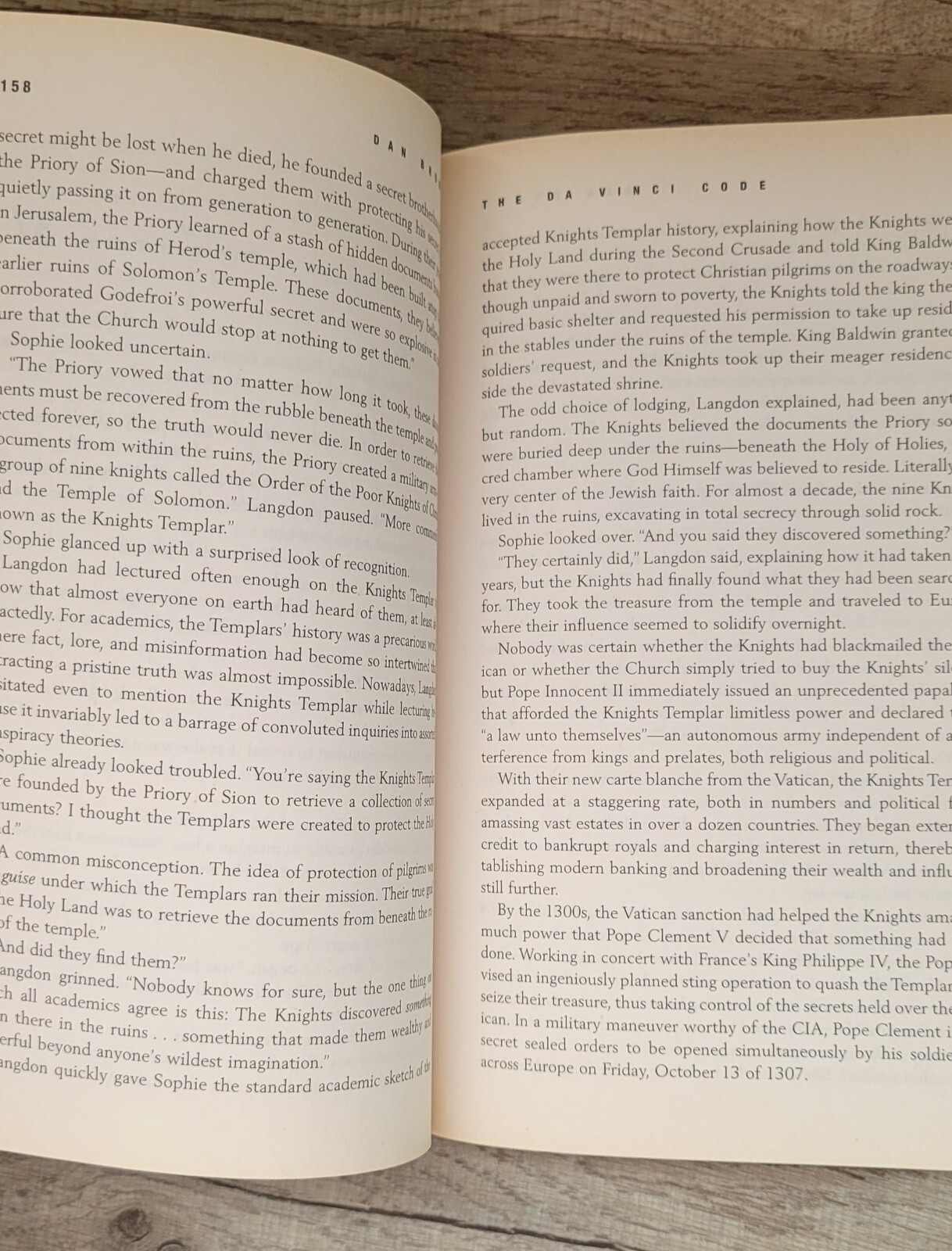 Robert Langdon Ser.: The Da Vinci Code by Dan Brown Paperback
