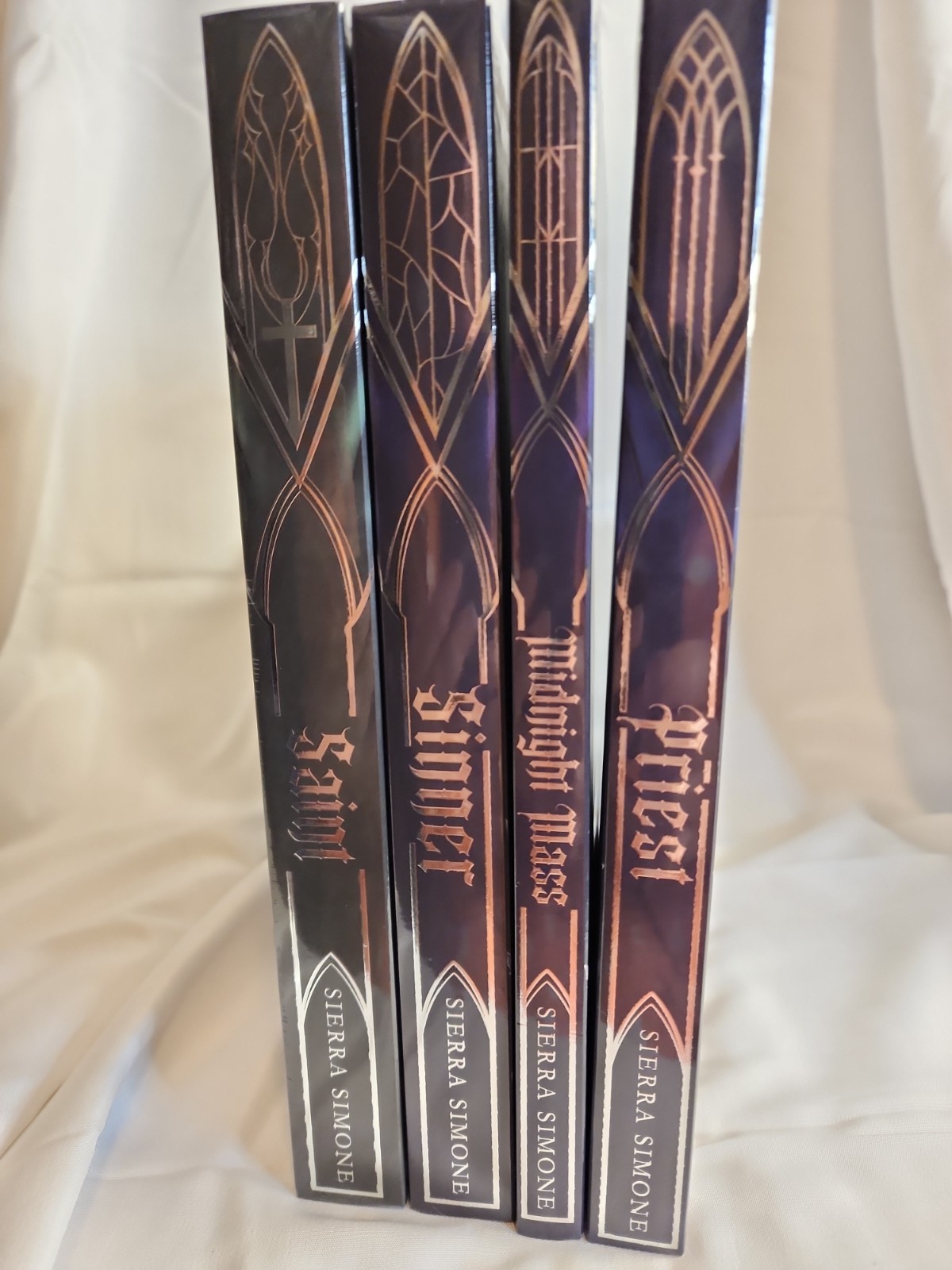BFDC Priest Sierra Simone With Overlays Books For Days Crate Sealed 1-4