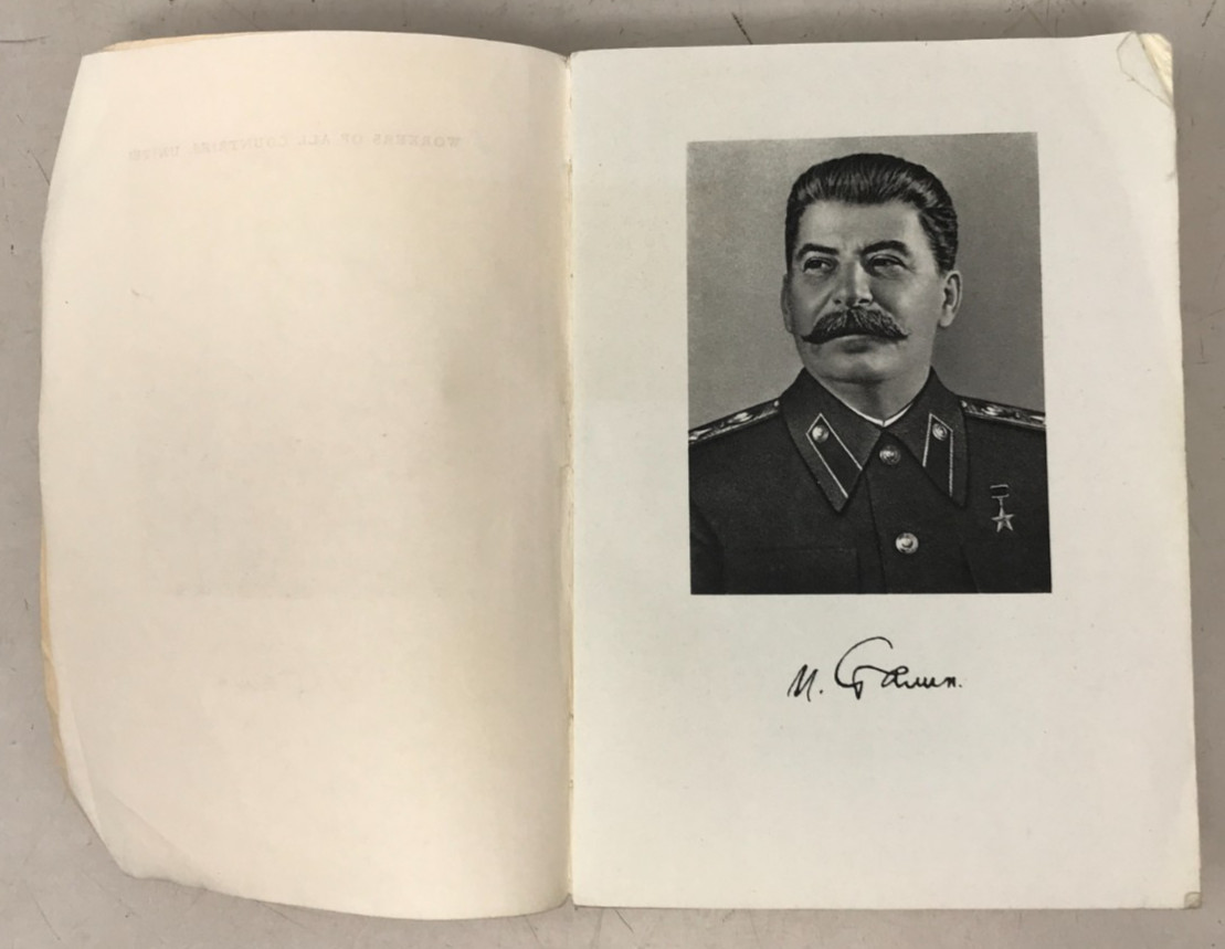 Problems of Leninism by J. V. Stalin 1976, E-36