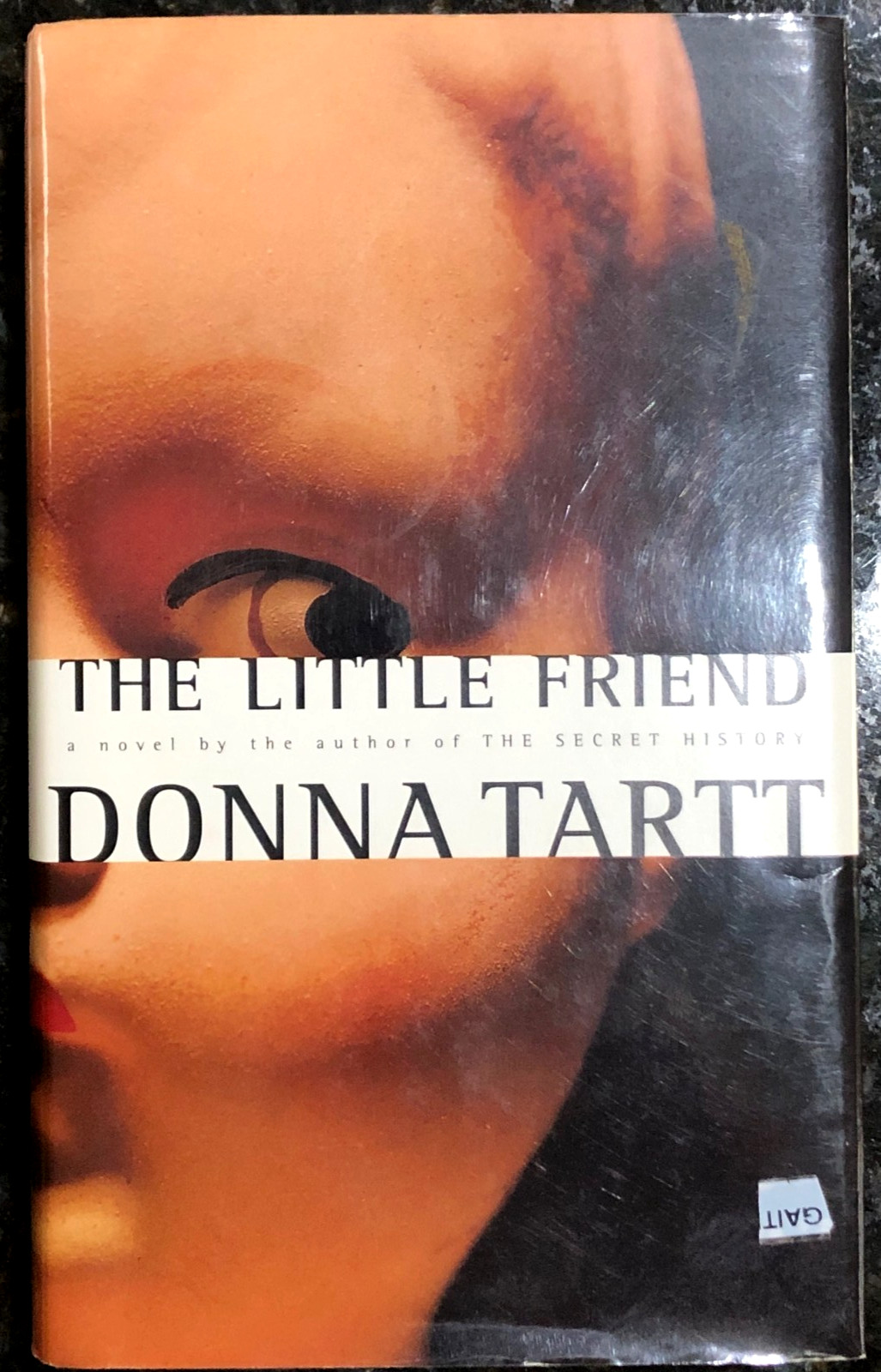 THE LITTLE FRIEND by Donna Tartt FIRST EDITION Hardcover VG