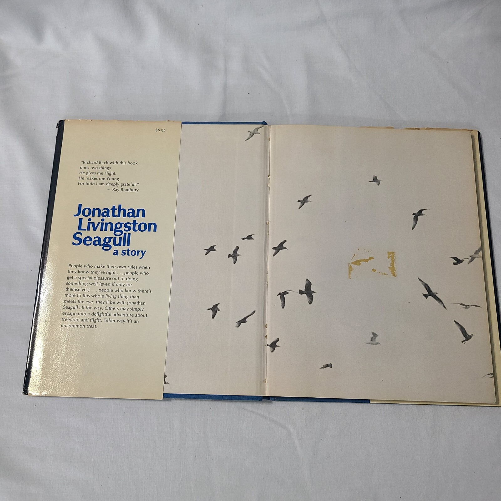 1970 The Macmillan Company, by Richard Bach, Jonathan Livingston Seagull