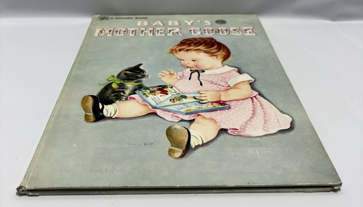 Baby’s Mother Goose, Illustrated by Eloise Wilkin, 1978 Golden Book
