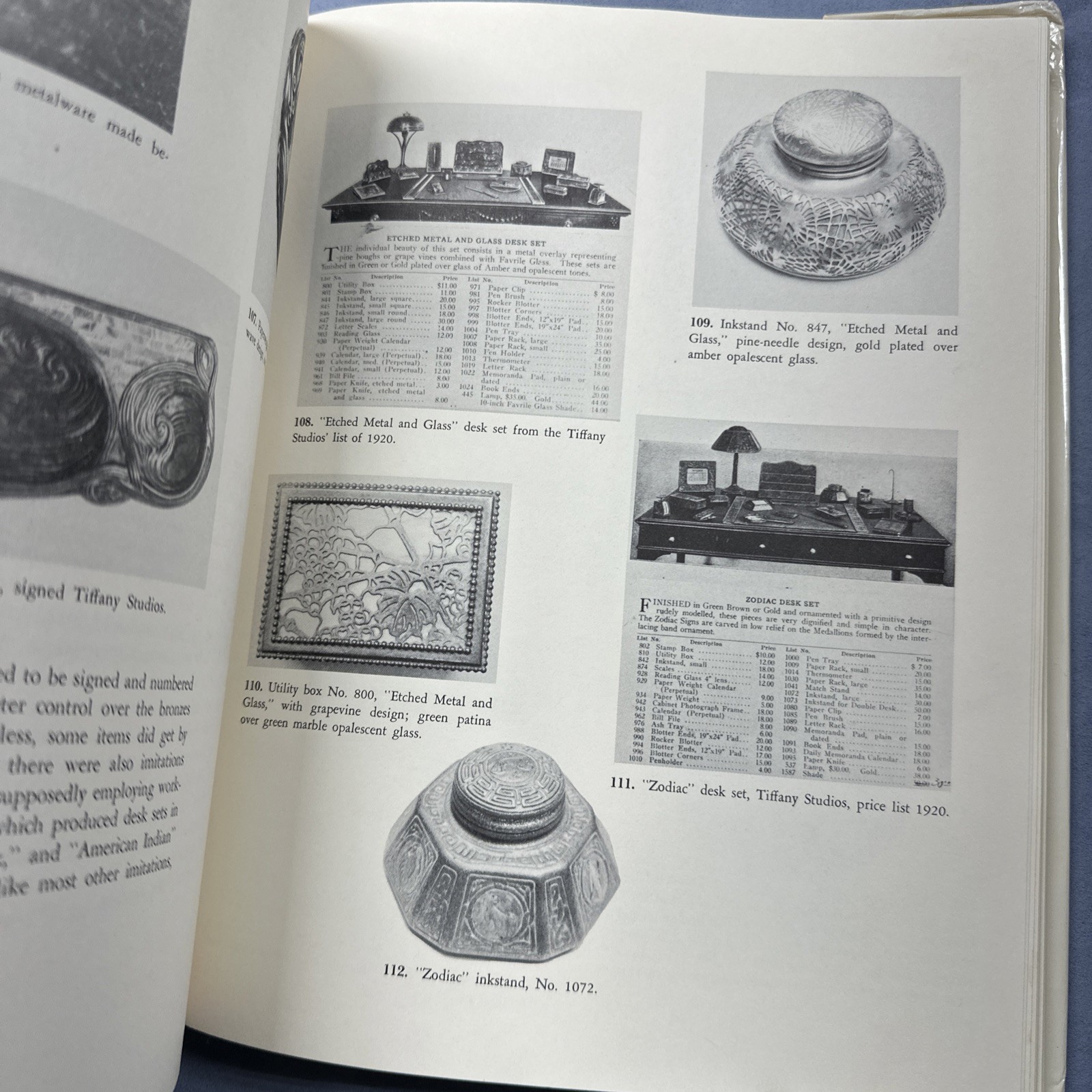 Louis C Tiffany’s Glass Bronzes Lamps by Robert Koch Complete Collector’s Guide