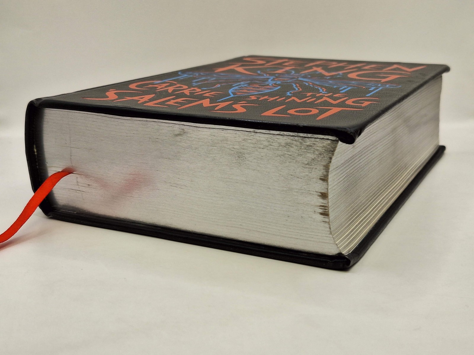 Stephen King: Three Novels (Carrie, The Shining, Salem’s Lot) Collector’s Ed.