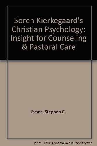 Søren Kierkegaard’s Christian – Paperback, by C. Stephen Evans – Acceptable