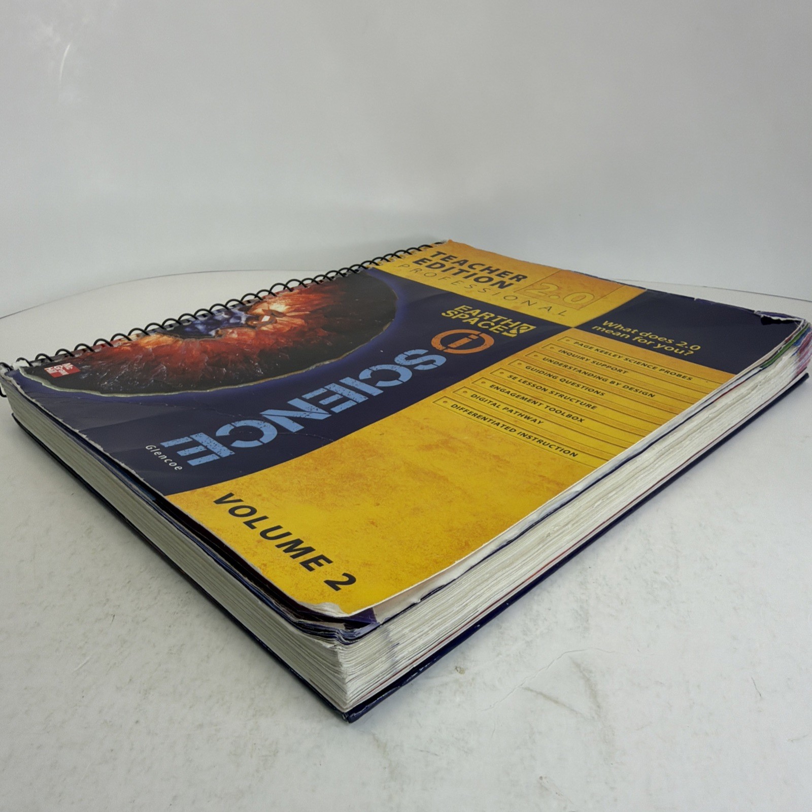 Earth & Space Teacher Edition 2.0 Professional Set – Volumes 1 & 2