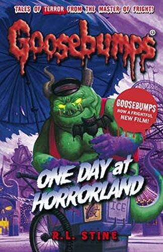 One Day at Horrorland (Goosebumps) – Paperback By R L Stine – GOOD