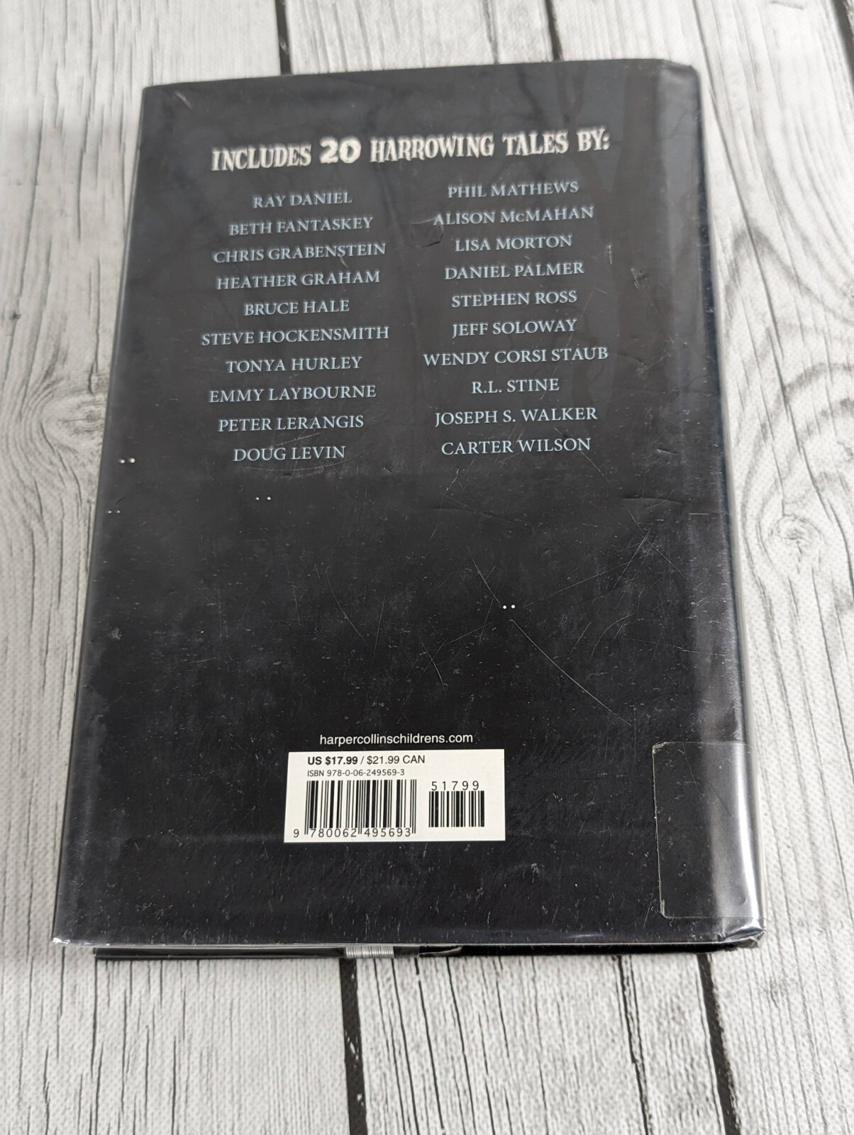 R.L. Stine Presents: Scream and Scream Again! -HC/DJ-1st Ed./1st print-Harper