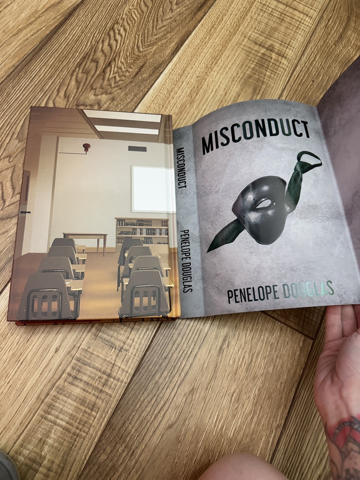 Misconduct By Penelope Douglas Books For Days Crate Special Edition
