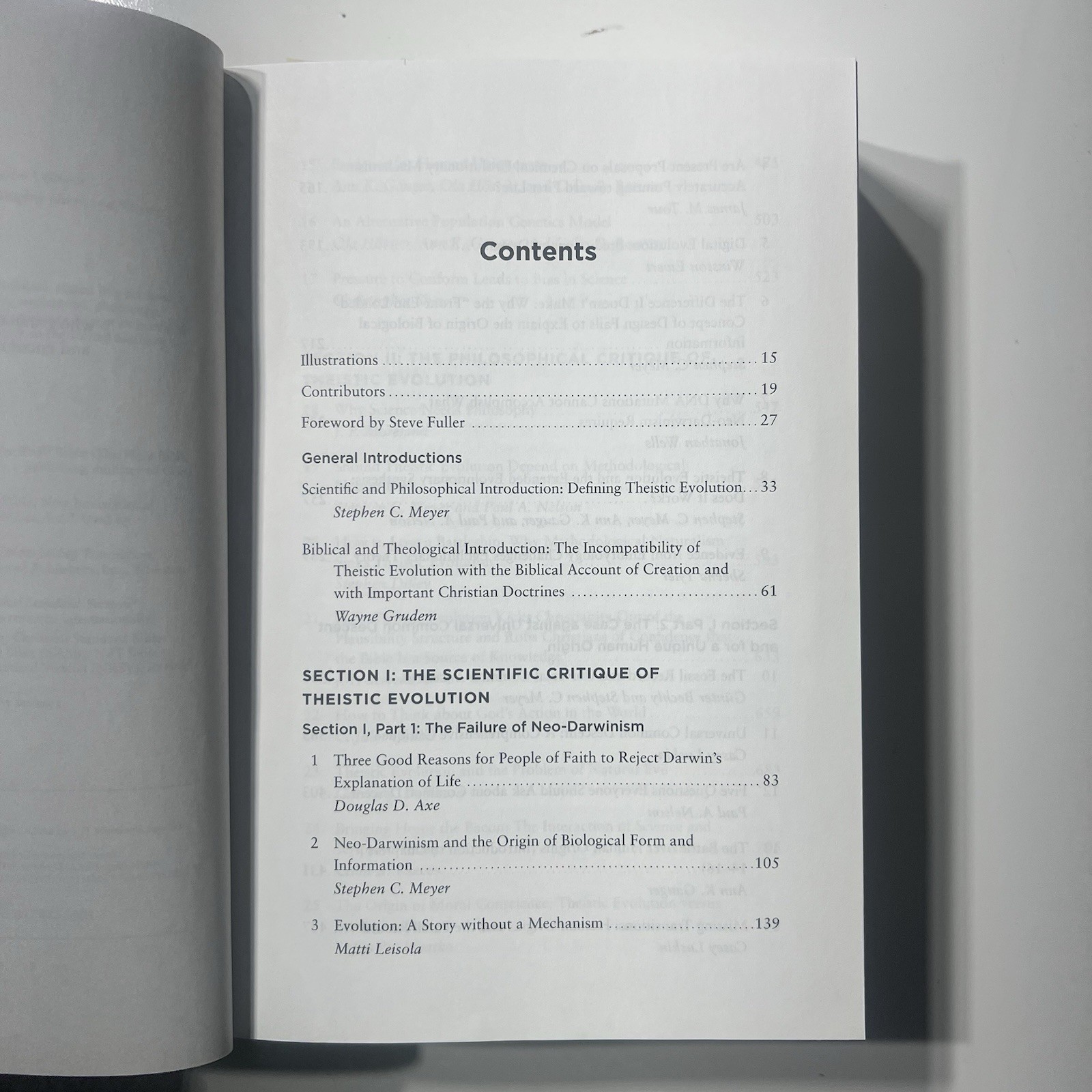 Theistic Evolution : A Scientific, Philosophical, and Theological Critique Good