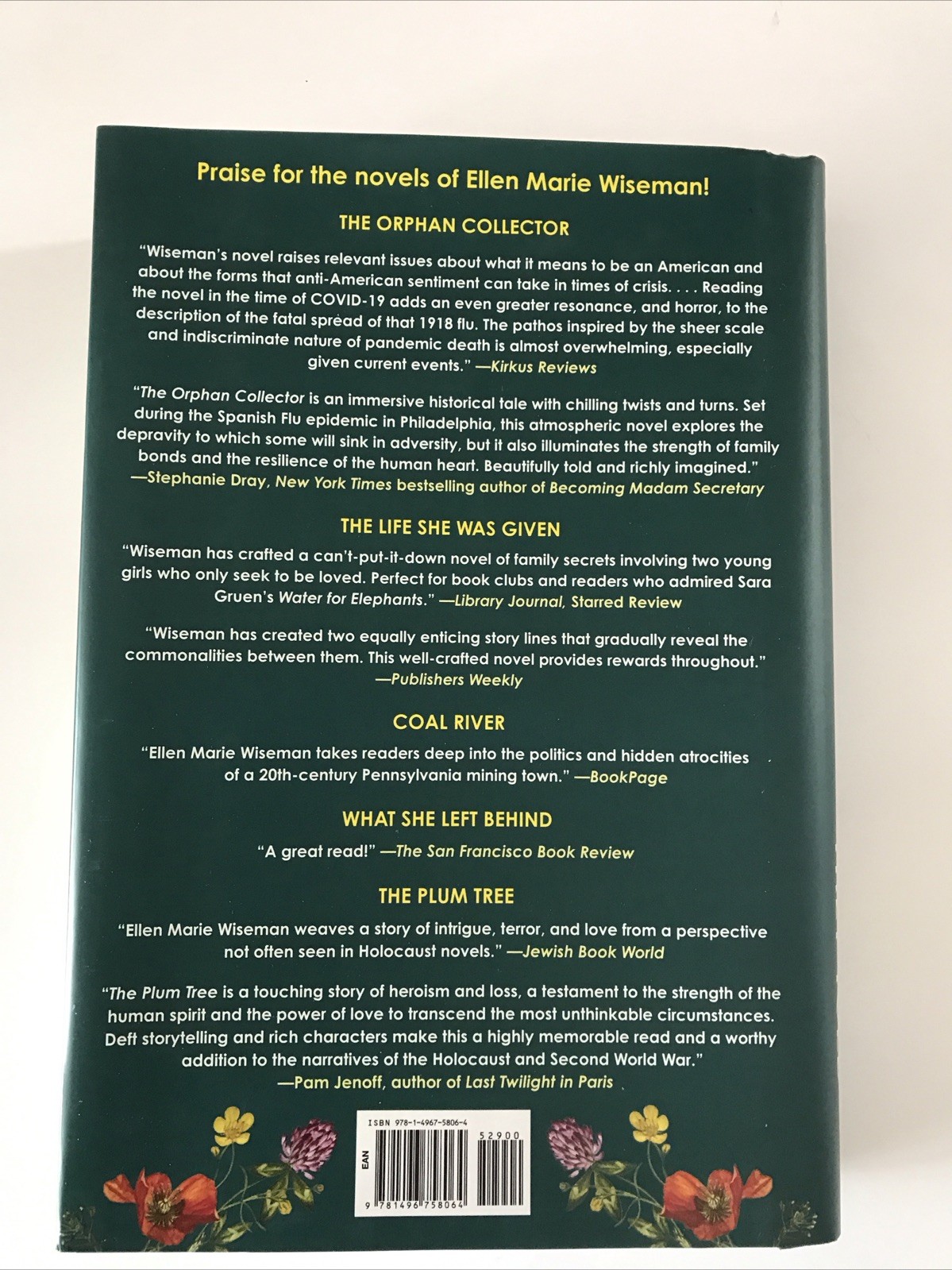THE LIES THEY TOLD Book Hardcover New