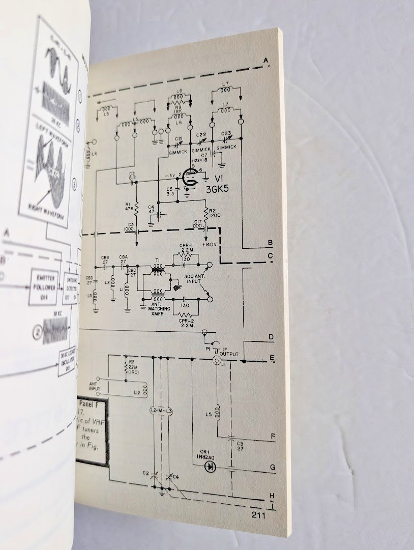 How to Read Electronic Circuit Diagrams Tab Books No. 510 1st ed. 1970 PB VGC+