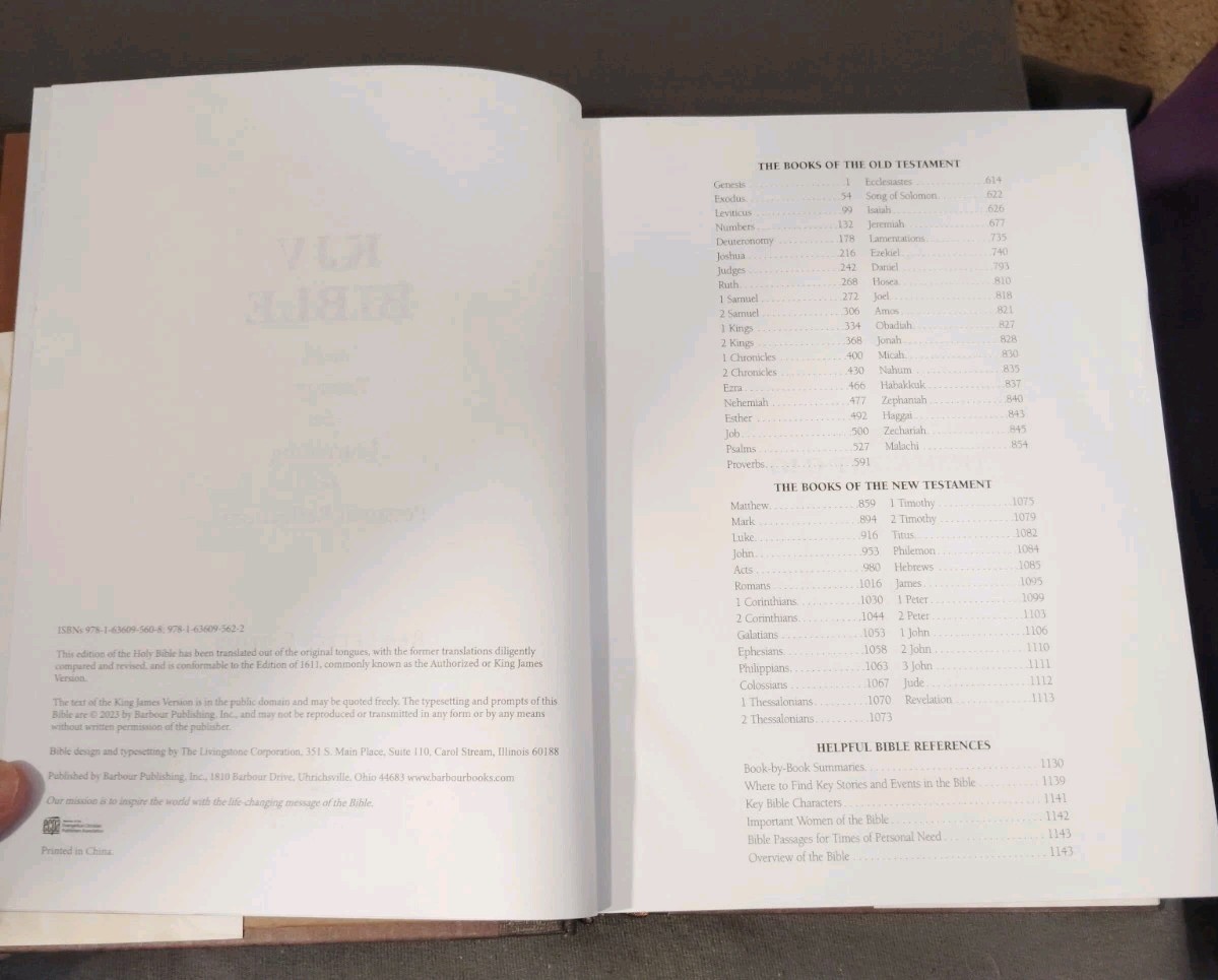 KJV Journaling Bible with Prompts [Copper Leaf] by Compiled by Barbour Staff