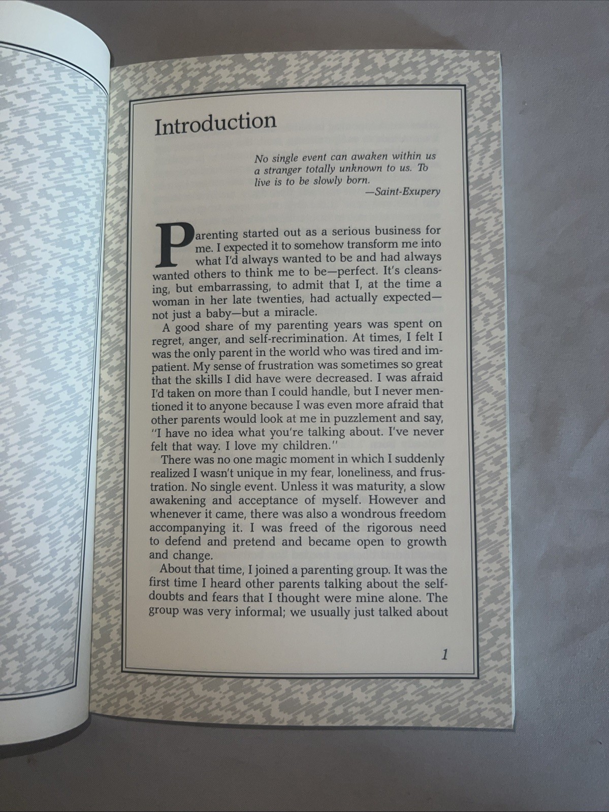 GROWING UP WITH MY CHILDREN: REFLECTIONS OF A By Ellen Walker – LIKE NEW