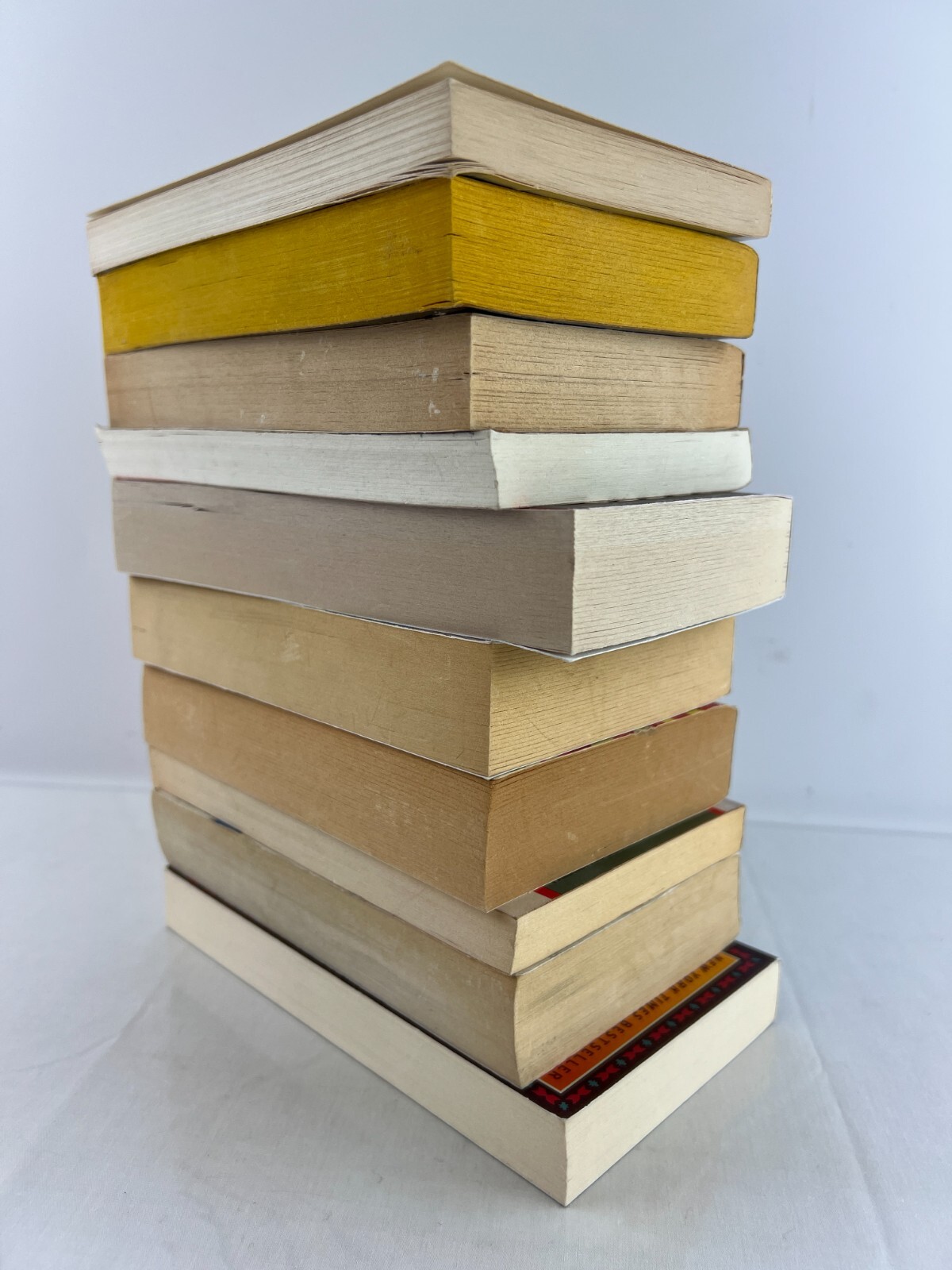 Lot Of 10 Mystery Thriller Paperback Books, Mixed Authors as Shown – Bundle A