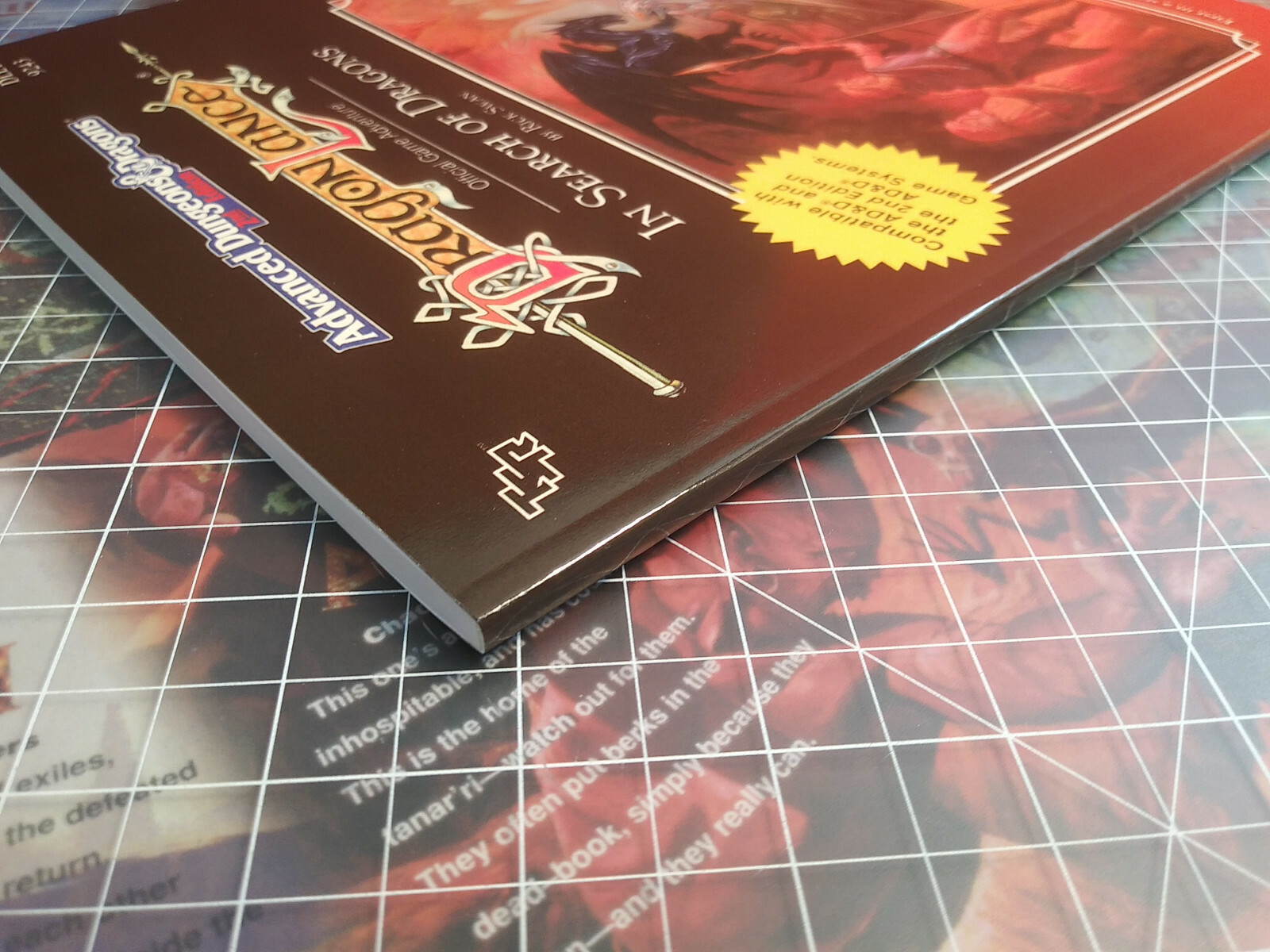 DLE1 In Search of Dragons – Dragonlance – Dungeons & Dragons – D&D – AD&D