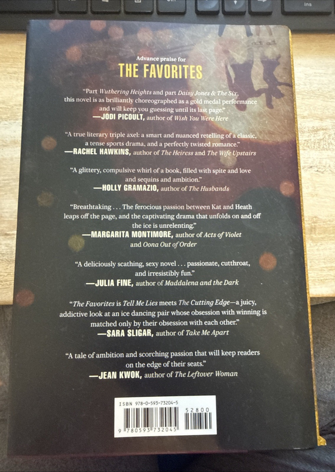 VG+ The Favorites A Novel by Layne Fargo 2025 Hardcover Dust Jacket First ED