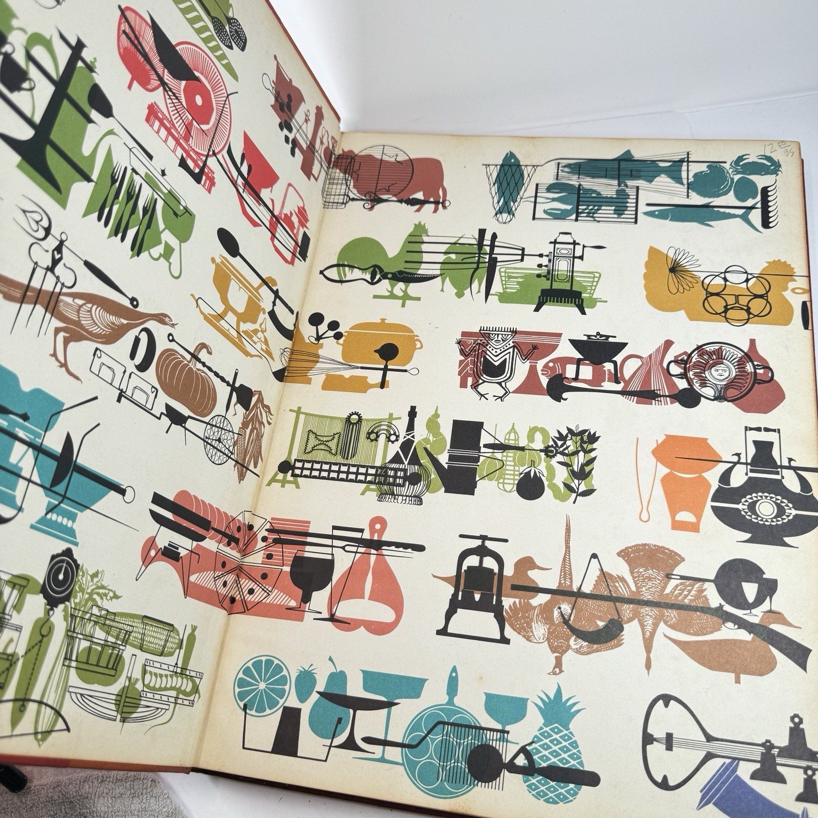 LIFE Picture Cook Book 1959 2nd Printing Oversize 14×10.5 Vintage MCM