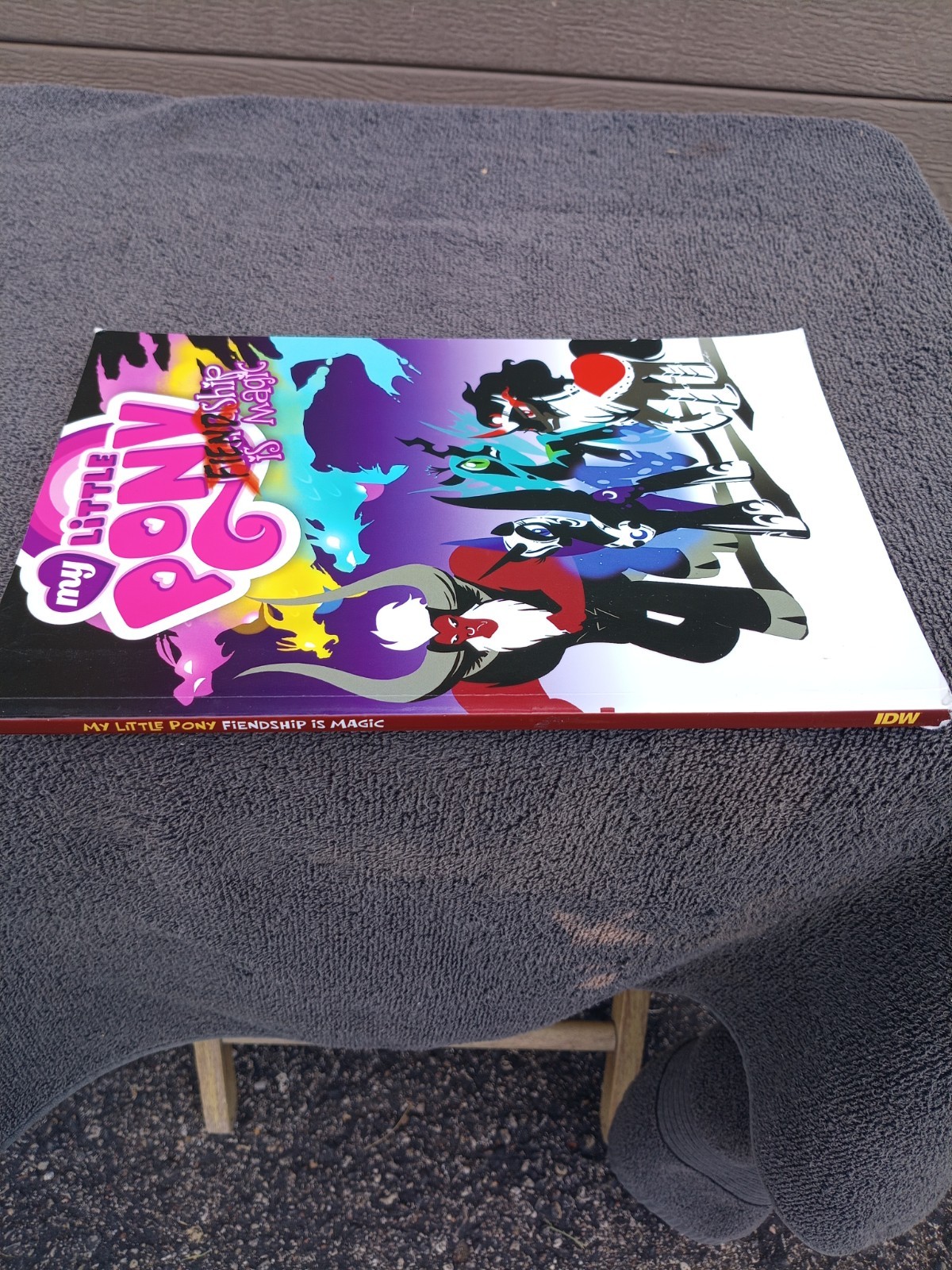 My Little Pony: Fiendship Is Magic Trade Paperback Comic VG Cnd Fst Ship