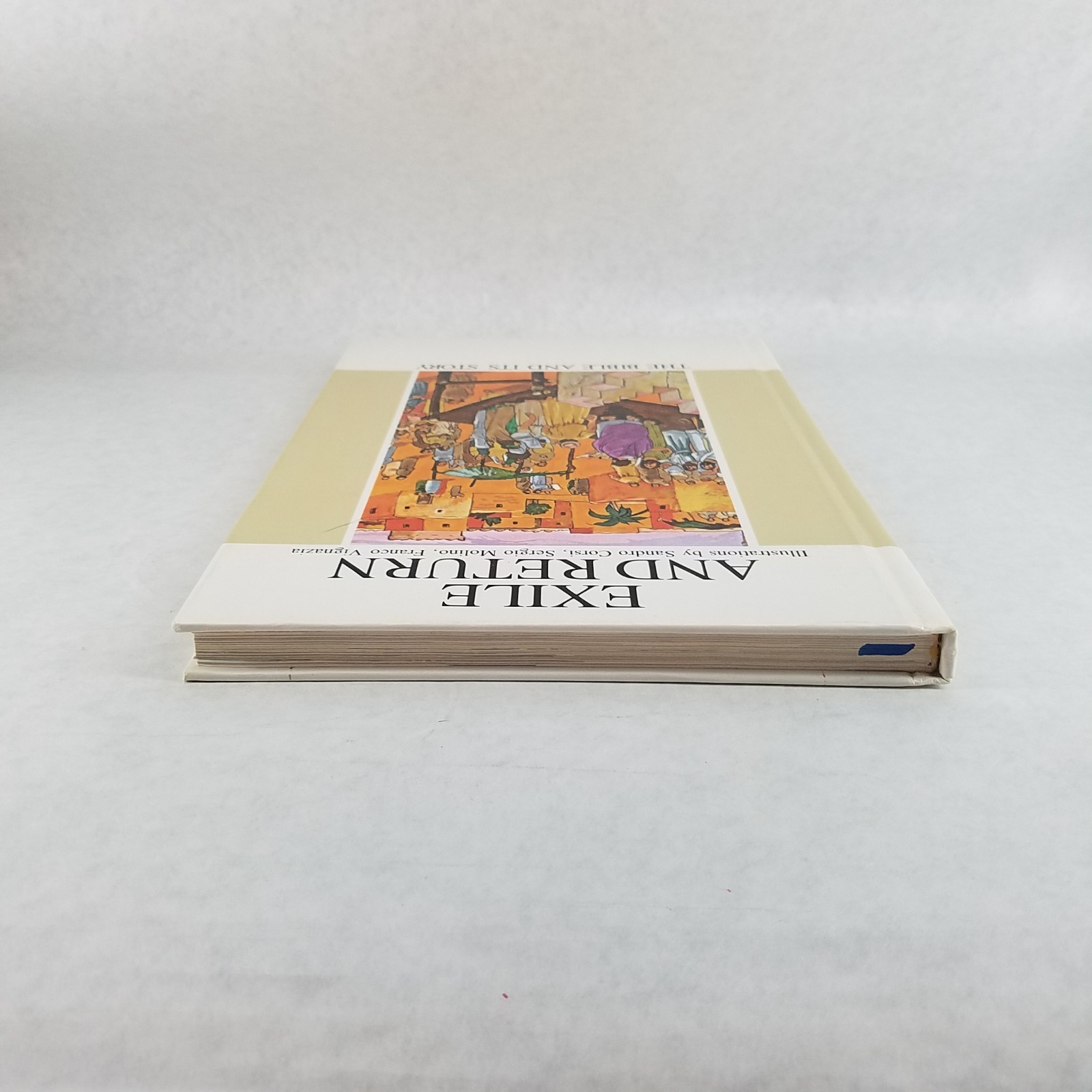 Exile and Return: The Bible and Its Story – Illustrated HC by Enrico Galbiati