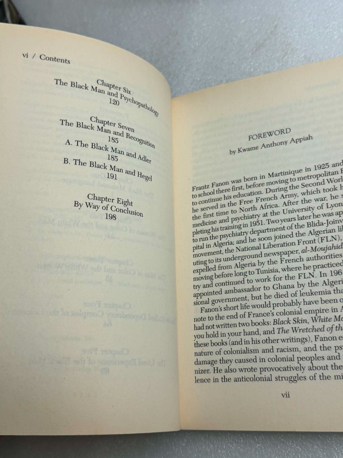 Black Skin, White Masks, Fanon, Frantz