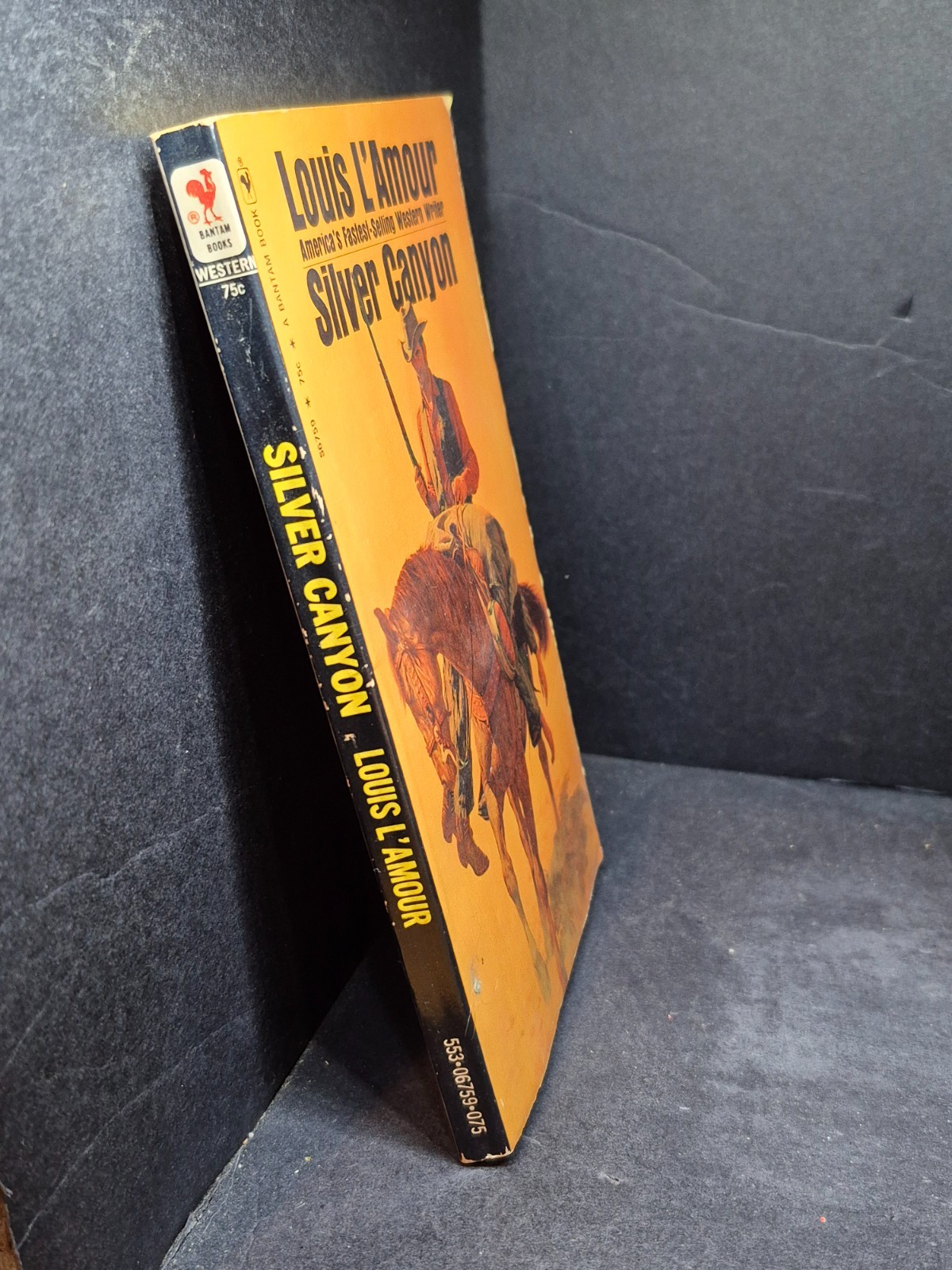 Silver Canyon: Louis L’Amour. New Bantam Edition (12630-x) 14th Printing 1978