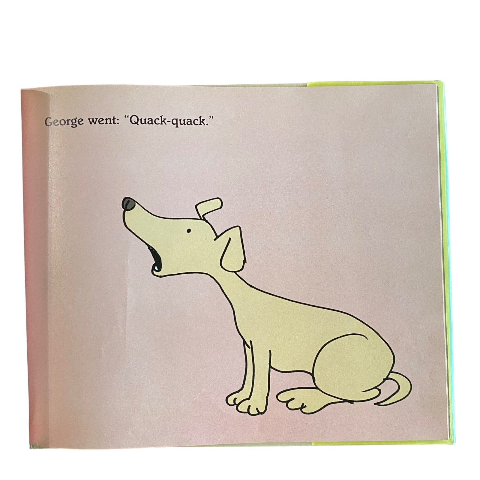 Bark George Hardcover Jules Feiffer Picture Book Storytime Dogs Humor Fiction