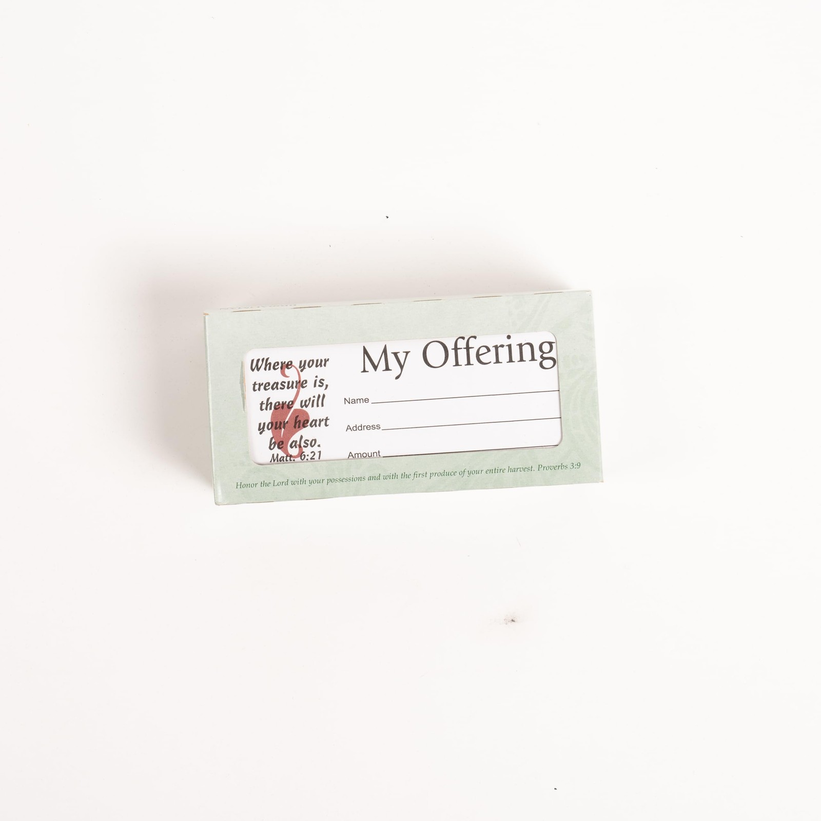 Broadman Church Supplies My Offering Bill Size Envelope, 100 100 Count, White