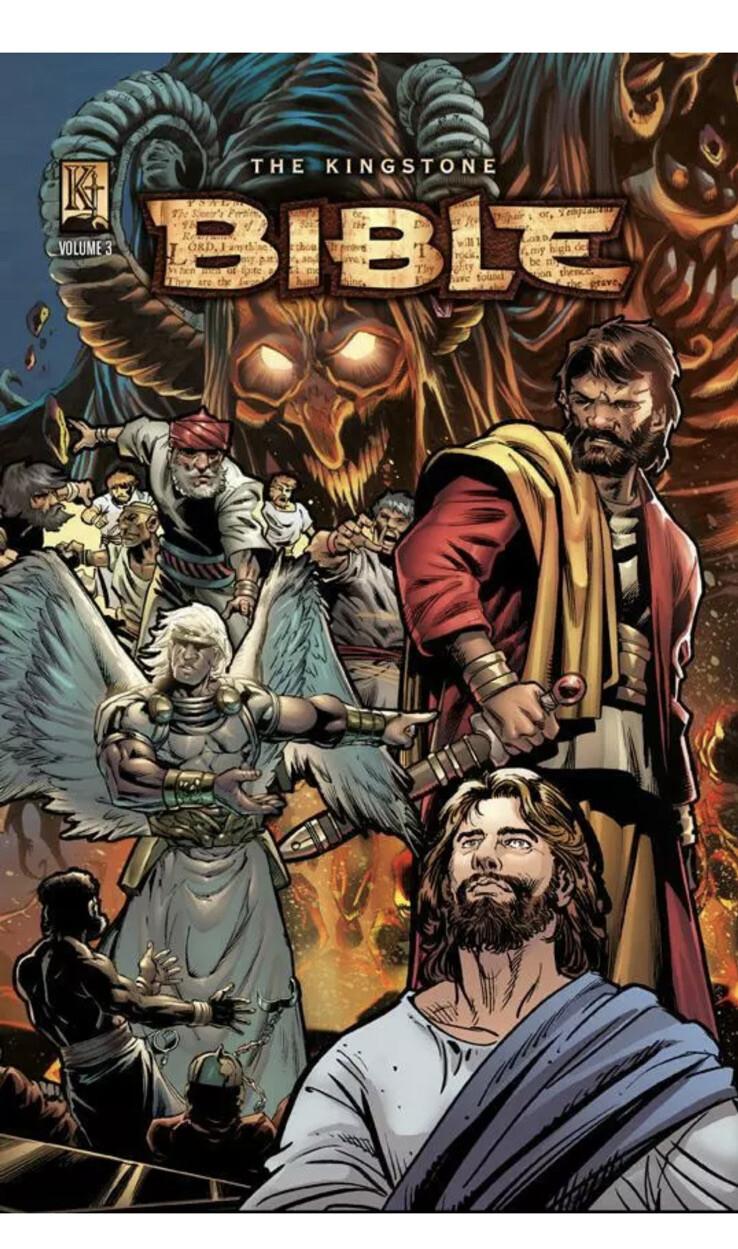 KINGSTONE BIBLE TRILOGY BOX SET 2nd Edition (2020, Hardcover) COMICS BOOK