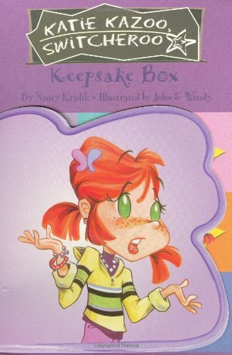 Katie Kazoo, Switcheroo Keepsake Box – Nancy E. Krulik – Paperback – Good