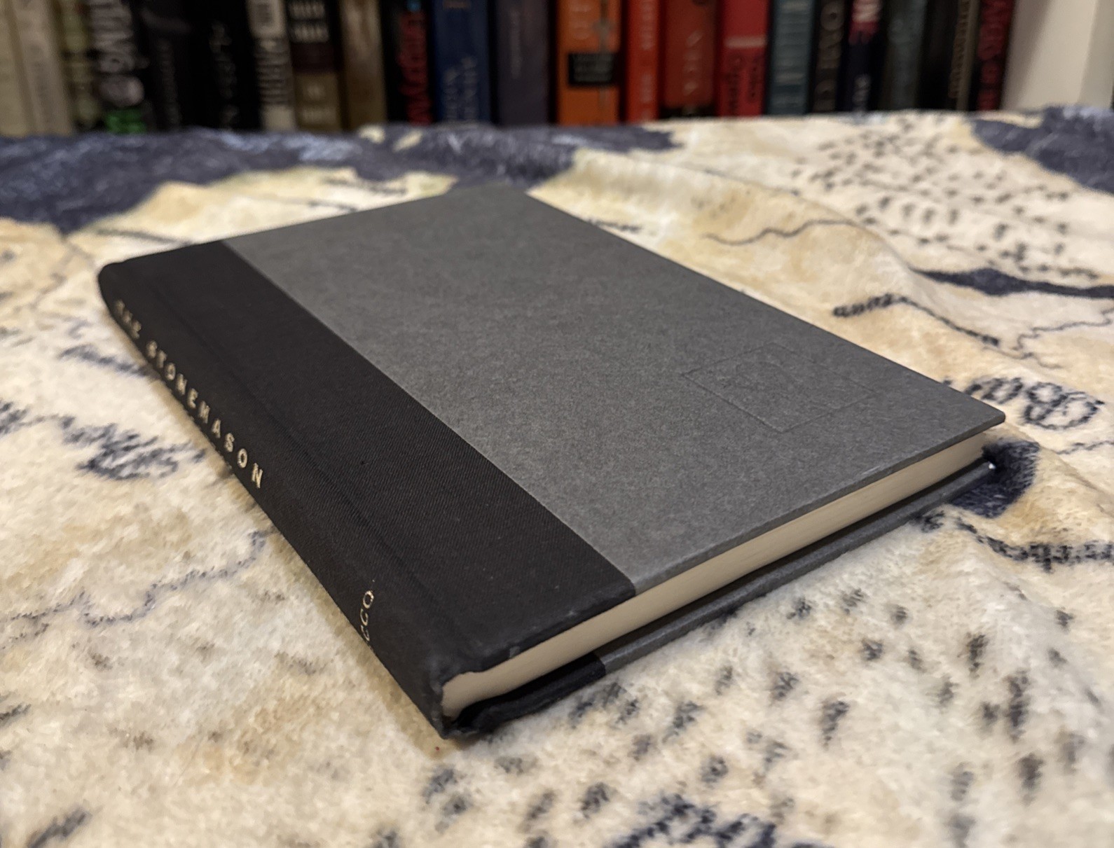 The Stonemason – Cormac McCarthy (Hardcover) Stated First Edition, 1st/1st, VG