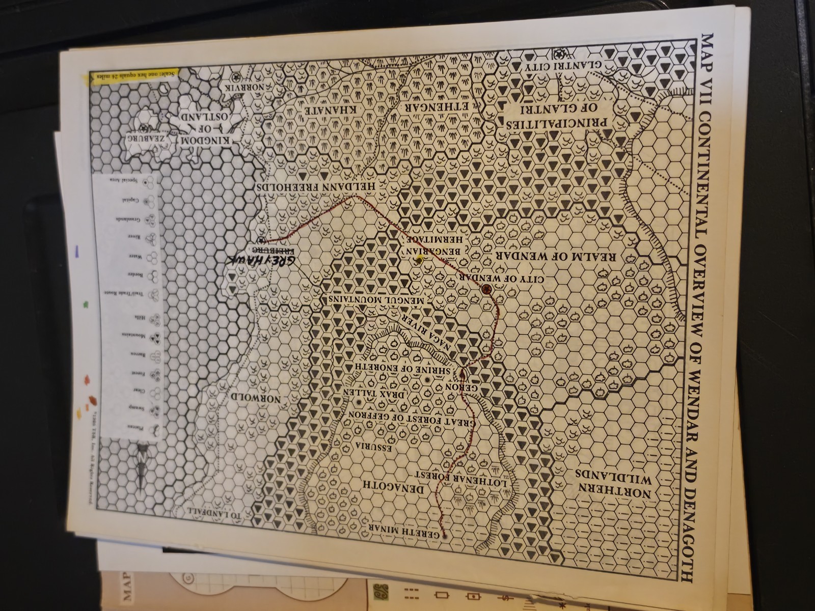 MODULE – X11 – SAGA OF THE SHADOW LORD DUNGEONS DRAGONS