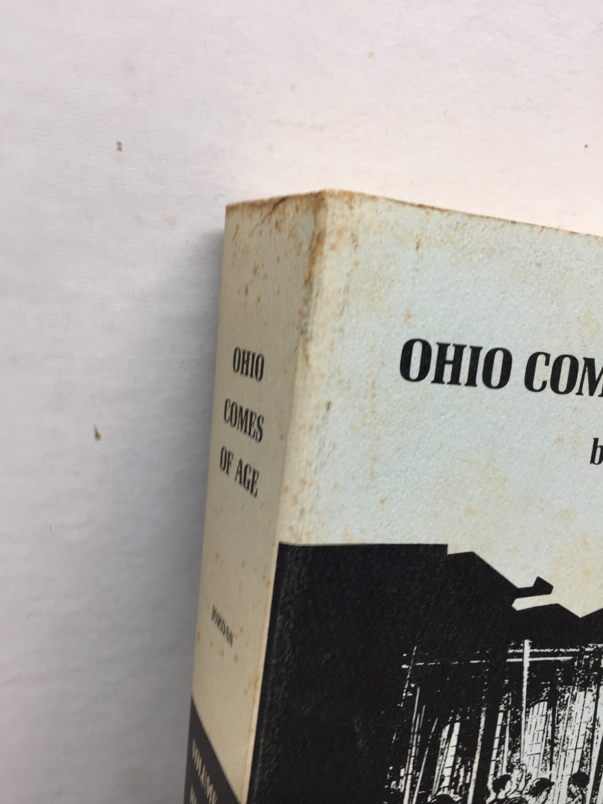 OHIO COMES OF AGE1873-1900,PHILIP D. JORDAN,HISTORY OF THE STATE OF OHIO, VOL.5