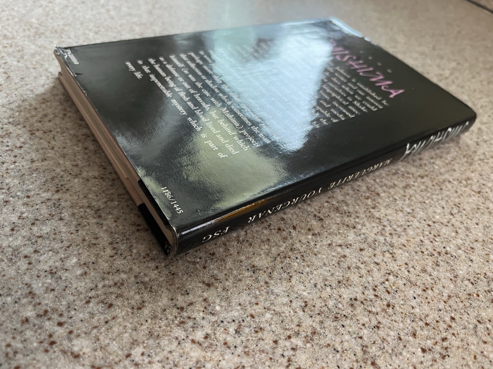 Mishima : A Vision of the Void Hardcover Marguerite Yourcenar 1st Ed