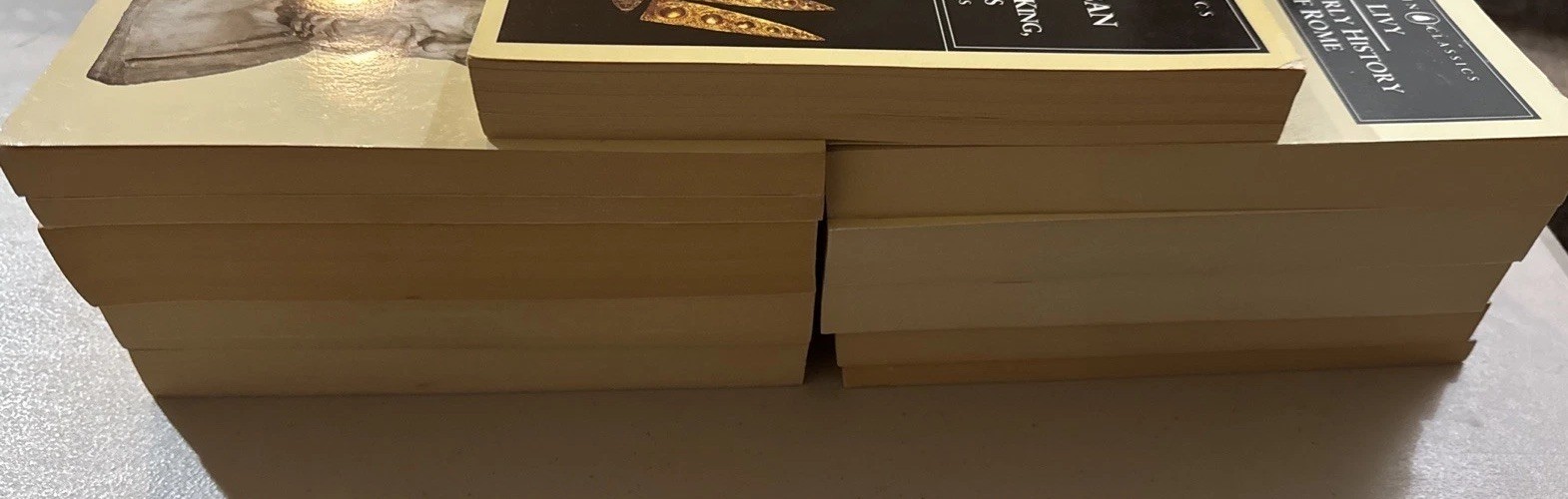 11 Penguin Classics, Trade PB, Black Spines, Sophocles, Homer, Milton, Virgil…