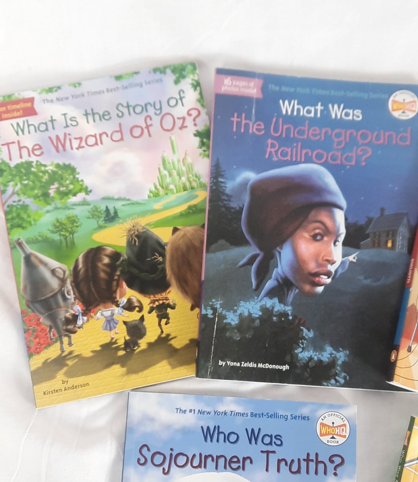 WhoHQ Lot Of 6 Books Black African American History Mix With Wizard Of OZ