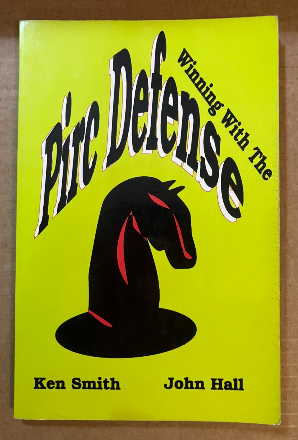 Vintage Allan Troy Chess Book-Ed#7-Winning with the Pirc Defence