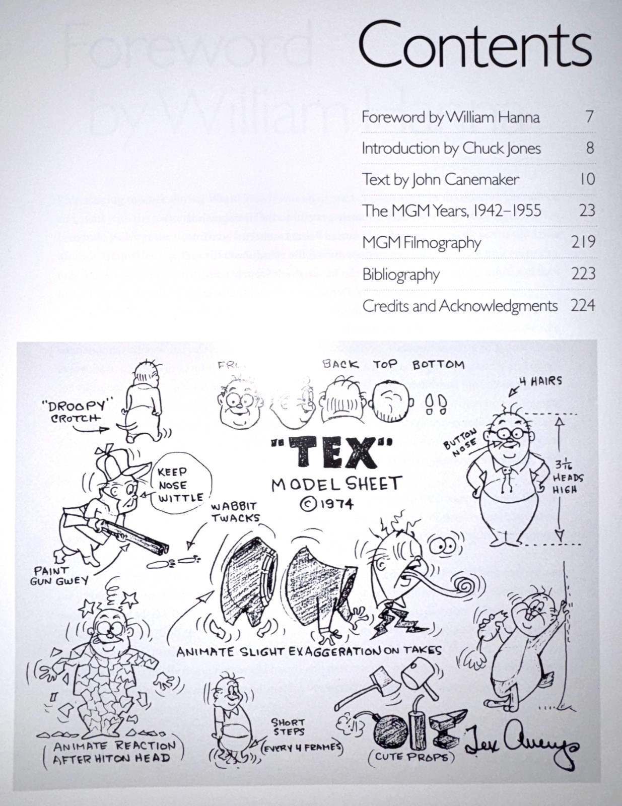 Tex Avery, The MGM Years 1942-1955 biography w/1k photos Bugs cartoonist, 1stHB