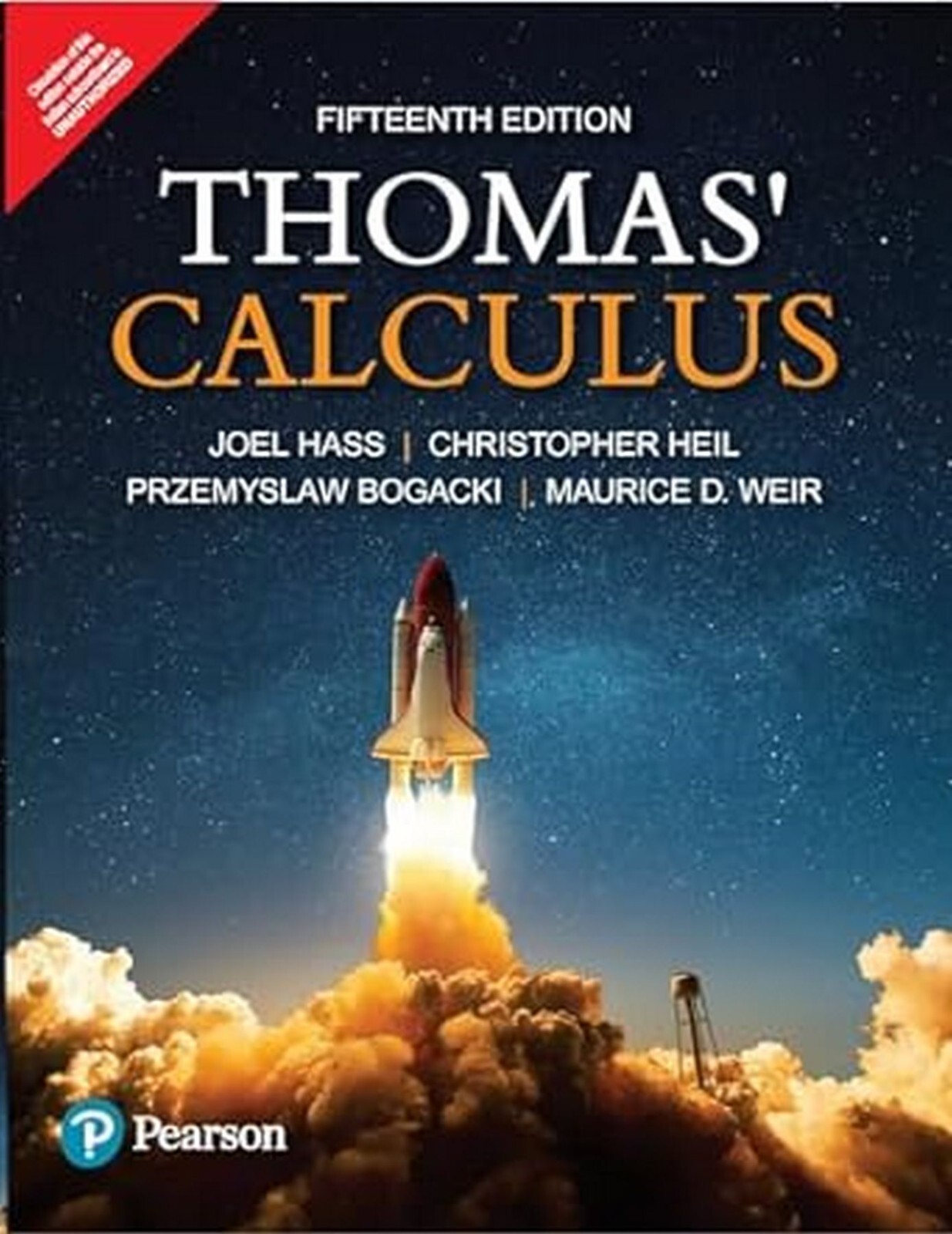 Brand New: Thomas‘ Calculus by Maurice D. Weir 15TH INTL ED